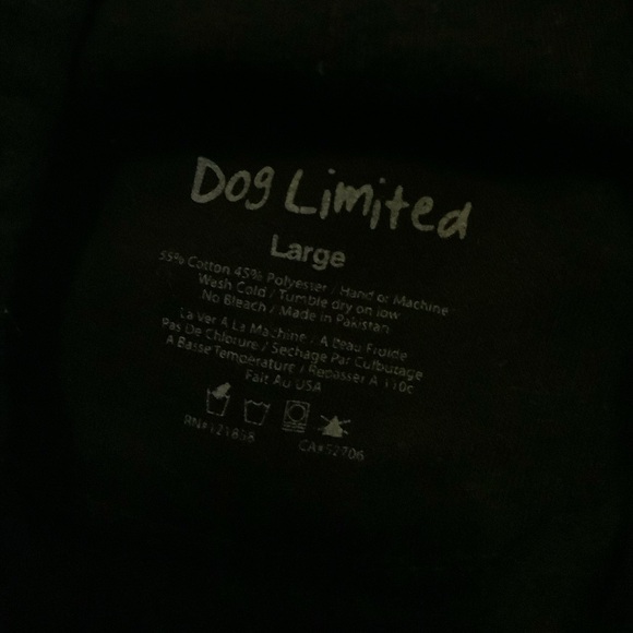 Dogs Limited Rockers With Puppies Hoodie - Picture 6 of 12